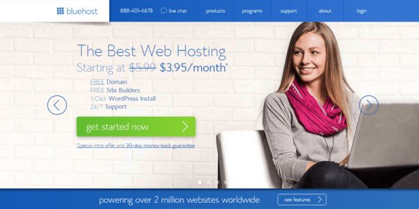 bluehost company - مجلة ووردبريس