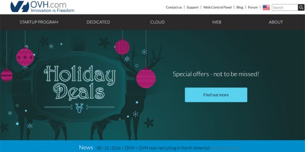 ovh web hosting - مجلة ووردبريس