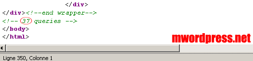 queries-count queries count - مجلة ووردبريس
