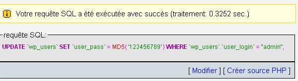 succes query - مجلة ووردبريس