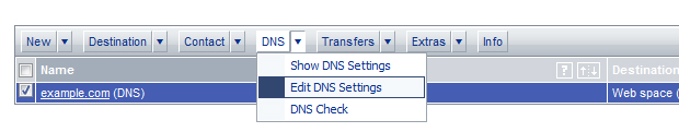 cloudflare edit dns setting for domain - مجلة ووردبريس