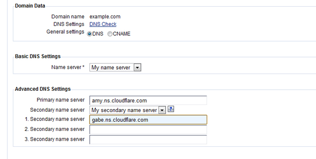 cloudflare new dns server - مجلة ووردبريس