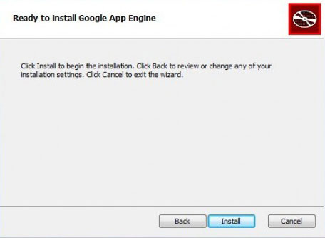 GAE install SDK - مجلة ووردبريس