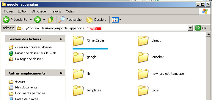 cirruxcache path - مجلة ووردبريس