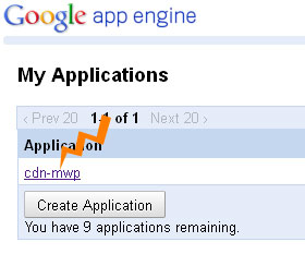google app engine add domain 001 - مجلة ووردبريس