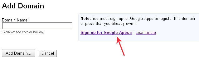google app engine add domain 004 - مجلة ووردبريس