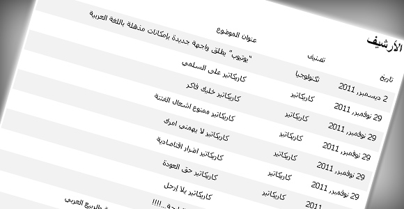 archives - مجلة ووردبريس