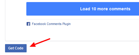 get code facebook comments - مجلة ووردبريس